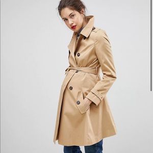ASOS Maternity Trench Coat